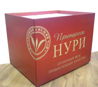 Паллетная декорация НУРИ
