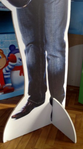 Ножка из пенокартона